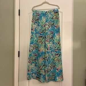Lilly Pulitzer Middleton Palazzo Pant, Size M